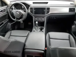2019 Volkswagen Atlas SE with VIN 1V2DR2CA2KC537413, listed as a Copart auction lot 55360555 with 81,797 mi miles and Salvage title. Bid and sale history available at DreamBid. Image 8.