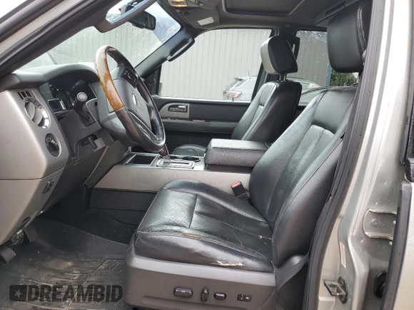 2008 Ford Expedition EL Limited with VIN 1FMFK19598LA05020, listed as a Copart auction lot 81521414 with 0 mi miles and Salvage Title. Bid and sale history available at carsss.com. Image 7.