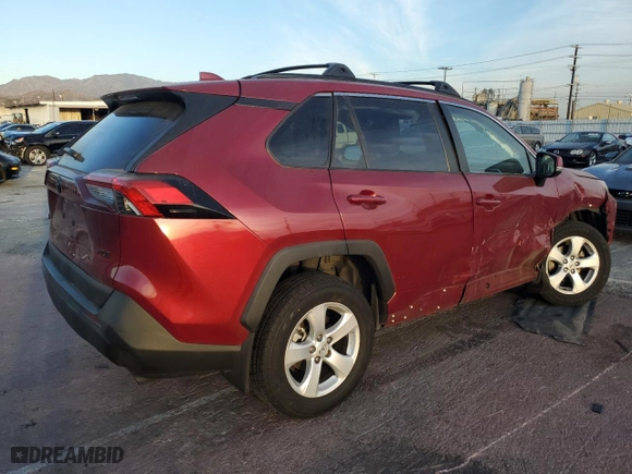 2022 Toyota RAV4 XLE Premium with VIN 2T3C1RFV7NW213905, listed as a Copart auction lot 41846145 with 66,953 mi miles and Salvage Title. Bid and sale history available at carsss.com. Image 3.