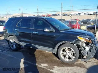 2012 Ford Explorer Limited with VIN 1FMHK7F82CGA86504, listed as a IAAI auction lot 41410847 with 166,854 mi miles. Bid and sale history available at carsss.com. Image 13.