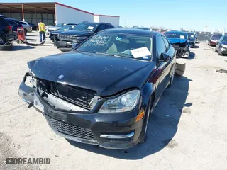 2013 Mercedes-Benz C-Class C 250 with VIN WDDGJ4HB6DG104780, listed as a IAAI auction lot 41761180 with 89,249 mi miles. Bid and sale history available at carsss.com. Image 6.