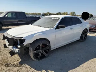2018 Chrysler 300 Touring with VIN 2C3CCAAG2JH250234, listed as a Copart auction lot 76022464 with 107,328 mi miles and Salvage Title. Bid and sale history available at carsss.com. Image 1.