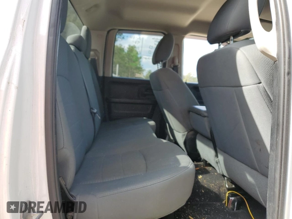 2014 Ram 1500 Tradesman with VIN 1C6RR7FG3ES318661, listed as a Copart auction lot 44470095 with 104,140 mi miles and Salvage Title. Bid and sale history available at carsss.com. Image 10.