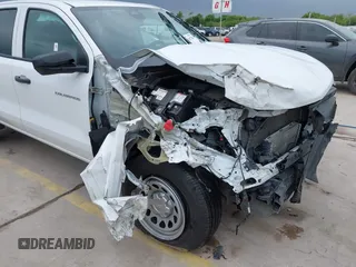2023 Chevrolet Colorado 2WD Work Truck with VIN 1GCGSBEC6P1194416, listed as a IAAI auction lot 42018738 with 17,939 mi miles and . Bid and sale history available at DreamBid. Image 6.