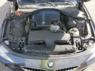 2014 BMW 4 Series 428i with VIN WBA3N7C55EF719924, listed as a Copart auction lot 74601284 with 57,165 mi miles and Clean Title. Bid and sale history available at carsss.com. Image 11.