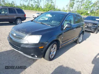 2014 Chevrolet Captiva Sport LTZ with VIN 3GNAL4EKXES631990, listed as a IAAI auction lot 42150445 with 171,628 mi miles. Bid and sale history available at carsss.com. Image 2.