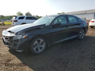 2018 Honda Accord EX-L with VIN 1HGCV1F50JA248219, listed as a Copart auction lot 60426905 with 202,842 mi miles and Salvage title. Bid and sale history available at DreamBid. Image 1.