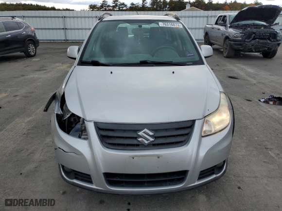 2013 Suzuki SX4 Crossover with VIN JS2YB5A30D6100630, listed as a Copart auction lot 76316874 with 162,222 mi miles and Salvage Title. Bid and sale history available at carsss.com. Image 5.