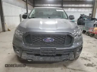 2021 Ford Ranger XL with VIN 1FTER4FH0MLD21833, listed as a Copart auction lot 48241235 with 63,220 mi miles and Salvage Title. Bid and sale history available at DreamBid. Image 5.
