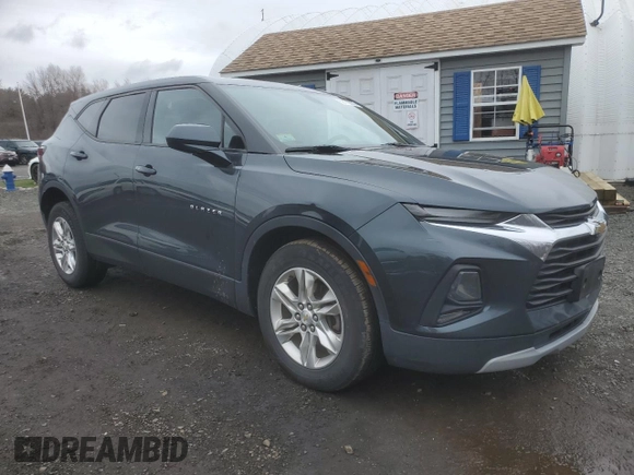 2019 Chevrolet Blazer z VIN 3GNKBBRA6KS658869, wystawiony jako Copart lot #52779275 z przebiegiem 114 870 mil mil oraz Szkoda całkowita • Salvage title. Historia ofert i sprzedaży dostępna na DreamBid. Obrazek 4.