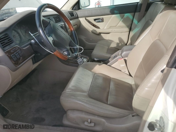 2001 Subaru Legacy Wagon Outback H6 L.L. Bean Edition with VIN 4S3BH806717664454, listed as a Copart auction lot 54248455 with 254,272 mi miles and Clean Title. Bid and sale history available at carsss.com. Image 7.