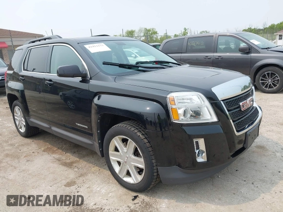 2011 GMC Terrain SLT-1 z VIN 2CTFLVE57B6419917, wystawiony jako IAAI lot #42412173 z przebiegiem 176 205 mil mil oraz . Historia ofert i sprzedaży dostępna na DreamBid. Obrazek 1.