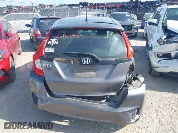 2015 Honda Fit LX with VIN 3HGGK5H52FM771511, listed as a IAAI auction lot 42132749 with 96,666 mi miles and . Bid and sale history available at DreamBid. Image 16.