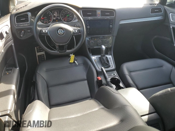 2019 Volkswagen Golf S z VIN 3VWH17AU4KM520001, wystawiony jako Copart lot #81141064 z przebiegiem 64 189 mil mil oraz Szkoda całkowita • Salvage title. Historia ofert i sprzedaży dostępna na DreamBid. Obrazek 8.