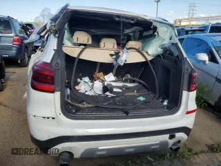 2020 BMW X3 xDrive30i z VIN 5UXTY5C04L9B04359, wystawiony jako Copart lot #58170065 z przebiegiem Nie podano mil oraz Szkoda całkowita • Salvage title. Historia ofert i sprzedaży dostępna na DreamBid. Obrazek 6.