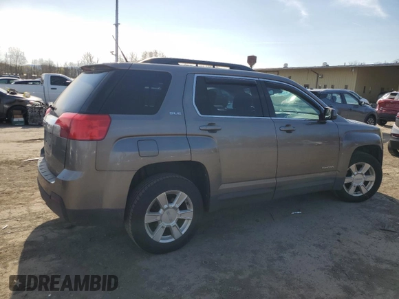 2012 GMC Terrain SLE-2 with VIN 2GKALSEK9C6175848, listed as a Copart auction lot 53375115 with 230,839 mi miles and Clean Title. Bid and sale history available at carsss.com. Image 3.