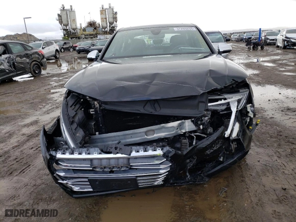 2018 Audi S4 Prestige with VIN WAUC4AF48JA022645, listed as a Copart auction lot 37269253 with 42,041 mi miles. Bid and sale history available at carsss.com. Image 5.