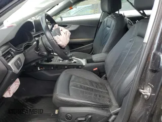2018 Audi A4 Premium z VIN WAUDNAF46JA193136, wystawiony jako Copart lot #53395105 z przebiegiem Nie podano mil oraz Szkoda całkowita • Salvage title. Historia ofert i sprzedaży dostępna na DreamBid. Obrazek 7.