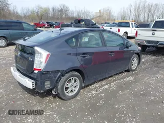 2011 Toyota Prius I with VIN JTDKN3DU7B1363966, listed as a IAAI auction lot 42148826 with 122,151 mi miles and . Bid and sale history available at DreamBid. Image 4.
