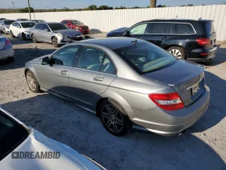 2009 Mercedes-Benz C 350 Sport с VIN WDDGF56X69F230317, выставлен на аукционе Copart как лот 69119624 с пробегом 173 370 миль миль и Чистый • Clean title. История ставок и продаж доступна на DreamBid. Изображение 2.