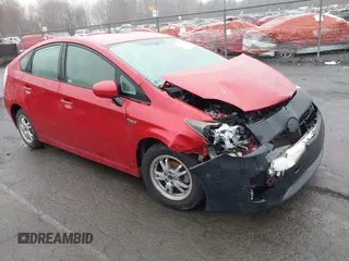 2010 Toyota Prius II with VIN JTDKN3DUXA0107275, listed as a IAAI auction lot 41851779 with 175,178 mi miles. Bid and sale history available at carsss.com. Image 1.