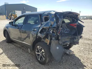 2023 Kia Sportage Hybrid EX with VIN KNDPVCAG5P7100707, listed as a Copart auction lot 67380584 with 25,298 mi miles and Salvage Title. Bid and sale history available at carsss.com. Image 2.