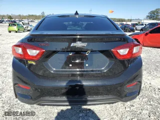 2018 Chevrolet Cruze LT with VIN 1G1BE5SM7J7168937, listed as a Copart auction lot 49497455 with 81,088 mi miles and Salvage Title. Bid and sale history available at carsss.com. Image 6.