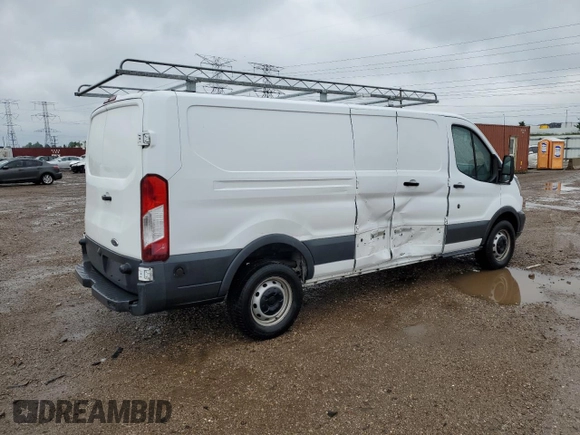2016 Ford Transit Cargo with VIN 1FTYR2ZMXGKA99273, listed as a Copart auction lot 59289105 with 165,185 mi miles and Salvage title. Bid and sale history available at DreamBid. Image 3.