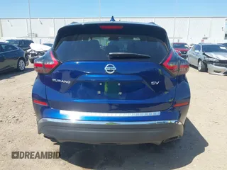 2019 Nissan Murano S with VIN 5N1AZ2MJ4KN163132, listed as a IAAI auction lot 41985250 with 57,511 mi miles and . Bid and sale history available at DreamBid. Image 16.