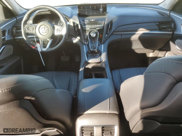 2019 Acura RDX w/Technology Pkg with VIN 5J8TC2H55KL008307, listed as a Copart auction lot 42444545 with 50,366 mi miles and Salvage Title. Bid and sale history available at carsss.com. Image 8.
