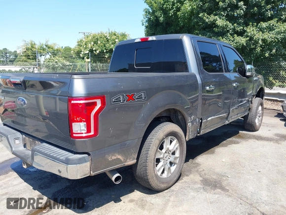 2017 Ford F-150 XL с VIN 1FTEW1EP8HFA56423, выставлен на аукционе IAAI как лот 42591708 с пробегом 89 091 миль миль и . История ставок и продаж доступна на DreamBid. Изображение 4.