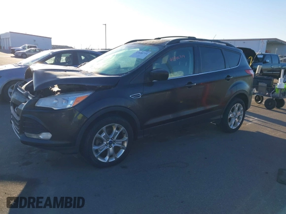 2013 Ford Escape SE with VIN 1FMCU9GX2DUC24504, listed as a IAAI auction lot 41846714 with 145,333 mi miles. Bid and sale history available at carsss.com. Image 17.