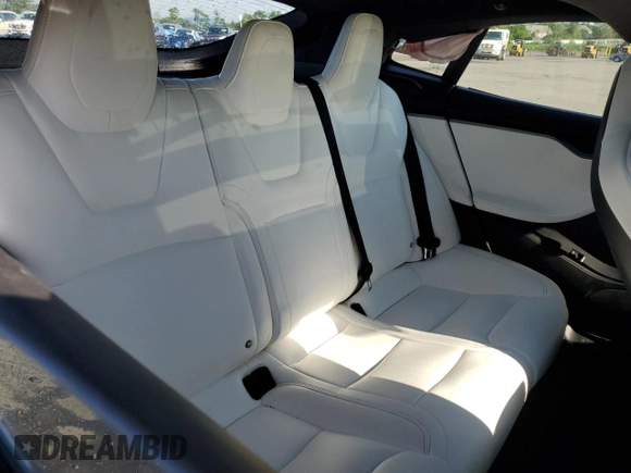 2018 Tesla Model S 75D with VIN 5YJSA1E21JF284845, listed as a Copart auction lot 62549885 with Not provided miles and Clean title. Bid and sale history available at DreamBid. Image 10.