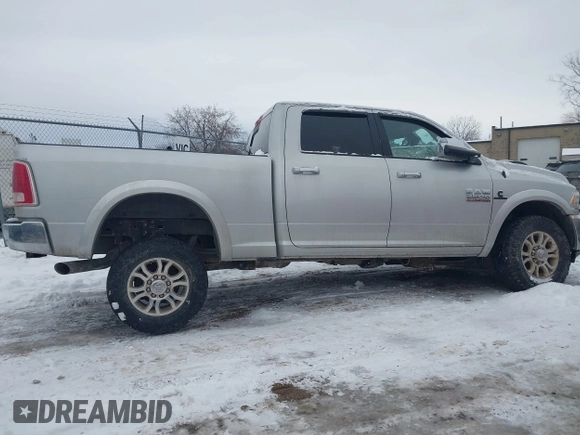 2017 Ram 2500 Laramie with VIN 3C6UR5FL9HG652815, listed as a IAAI auction lot 41553727 with 132,211 mi miles. Bid and sale history available at carsss.com. Image 13.