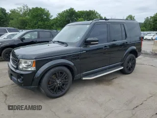 2016 Land Rover LR4 HSE z VIN SALAG2V63GA800393, wystawiony jako Copart lot #62300435 z przebiegiem 81 061 mil mil oraz Czysty tytuł • Clean title. Historia ofert i sprzedaży dostępna na DreamBid. Obrazek 1.
