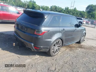 2019 Land Rover Range Rover Sport HSE with VIN SALWR2RV4KA823367, listed as a IAAI auction lot 42685837 with 108,289 mi miles and . Bid and sale history available at DreamBid. Image 4.