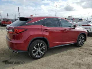 2020 Lexus RX with VIN 2T2HZMAA4LC151937, listed as a Copart auction lot 54779565 with 39,401 mi miles and Salvage Title. Bid and sale history available at carsss.com. Image 3.