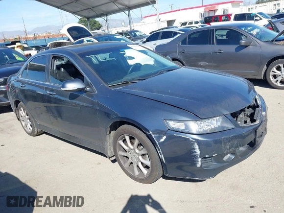 2007 Acura TSX Navi with VIN JH4CL969X7C014218, listed as a IAAI auction lot 41687695 with 190,799 mi miles. Bid and sale history available at carsss.com. Image 1.