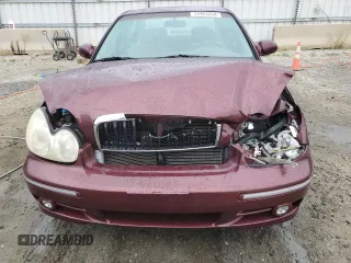 2004 Hyundai Sonata GLS with VIN KMHWF35H74A017382, listed as a Copart auction lot 72923264 with 117,730 mi miles and Salvage Title. Bid and sale history available at carsss.com. Image 5.