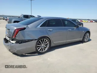 2018 Cadillac CT6 Luxury RWD z VIN 1G6KC5RXXJU159666, wystawiony jako Copart lot #71303324 z przebiegiem 187 121 mil mil oraz Szkoda całkowita • Salvage title. Historia ofert i sprzedaży dostępna na DreamBid. Obrazek 3.