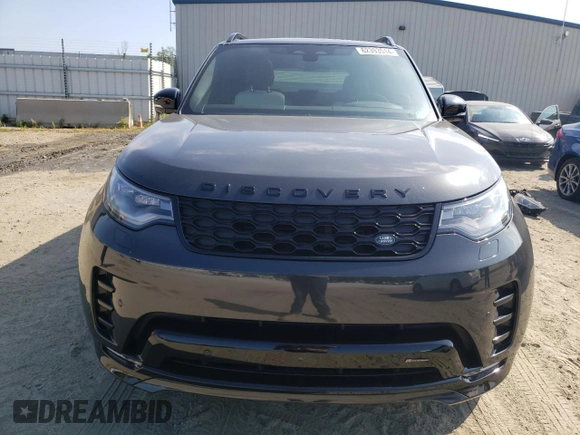 2023 Land Rover Discovery with VIN SALRT2EX1P2486650, listed as a Copart auction lot 62393514 with 3,712 mi miles and Salvage Title. Bid and sale history available at DreamBid. Image 5.