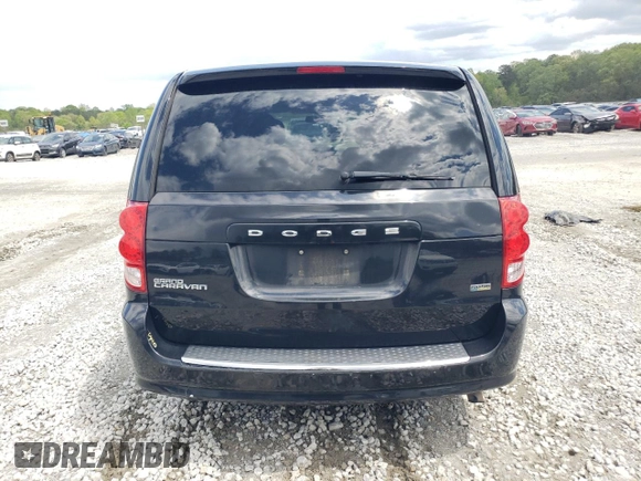 2013 Dodge Grand Caravan SXT with VIN 2C4RDGCG0DR523978, listed as a Copart auction lot 52805515 with 176,515 mi miles and Salvage Title. Bid and sale history available at DreamBid. Image 6.