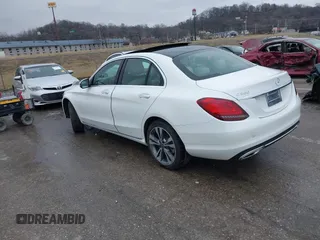 2021 Mercedes-Benz C 300 with VIN W1KWF8EB8MR604811, listed as a IAAI auction lot 41507214 with 29,349 mi miles and . Bid and sale history available at DreamBid. Image 3.