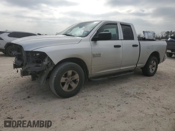 2016 Ram 1500 Express with VIN 1C6RR6FG2GS148791, listed as a Copart auction lot 44166775 with 148,789 mi miles and Salvage title. Bid and sale history available at DreamBid. Image 1.