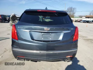 2019 Cadillac XT5 Luxury FWD with VIN 1GYKNCRS2KZ243074, listed as a Copart auction lot 44820955 with 49,299 mi miles and Salvage Title. Bid and sale history available at DreamBid. Image 6.