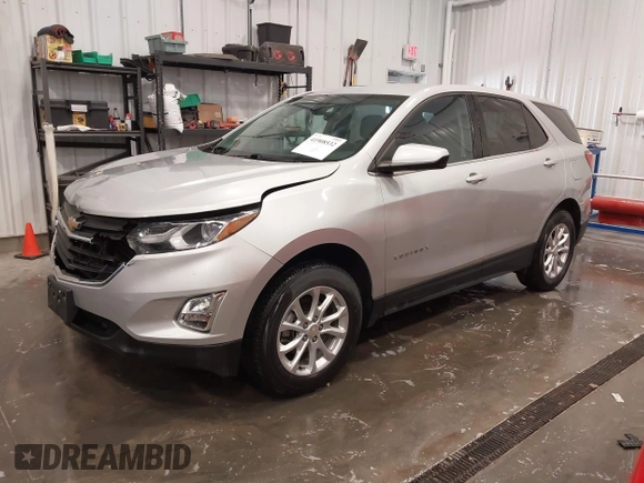2020 Chevrolet Equinox LT with VIN 2GNAXUEV1L6170821, listed as a IAAI auction lot 41908532 with 30,774 mi miles and . Bid and sale history available at DreamBid. Image 2.
