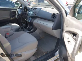 2012 Toyota RAV4 with VIN 2T3ZF4DV5CW110304, listed as a IAAI auction lot 42021666 with 206,386 mi miles. Bid and sale history available at carsss.com. Image 5.