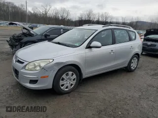 2011 Hyundai Elantra Touring SE with VIN KMHDC8AE3BU124868, listed as a Copart auction lot 52354605 with 38,766 mi miles and Salvage Title. Bid and sale history available at carsss.com. Image 1.
