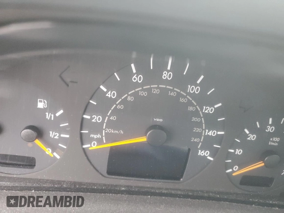2002 Mercedes-Benz E-Class with VIN WDBJF82J62X063720, listed as a Copart auction lot 84763074 with 0 mi miles and Salvage Title. Bid and sale history available at carsss.com. Image 9.