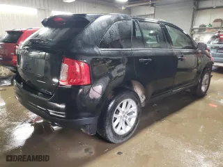 2014 Ford Edge SE with VIN 2FMDK3GC4EBA65822, listed as a Copart auction lot 49599865 with 146,481 mi miles and Salvage Title. Bid and sale history available at carsss.com. Image 3.